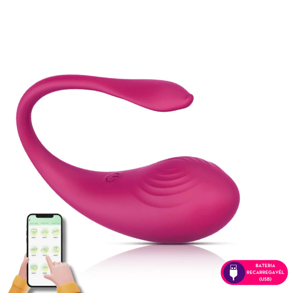Vibrador de Casal por Aplicativo - MLPP2028