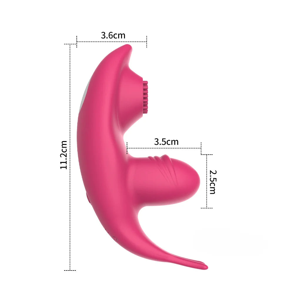 Vibrador de Calcinha por Aplicativo - MLPP3045