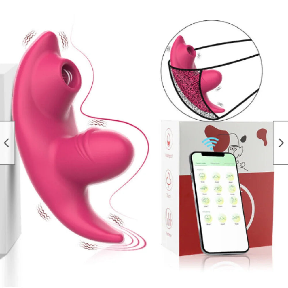 Vibrador de Calcinha por Aplicativo - MLPP3045S