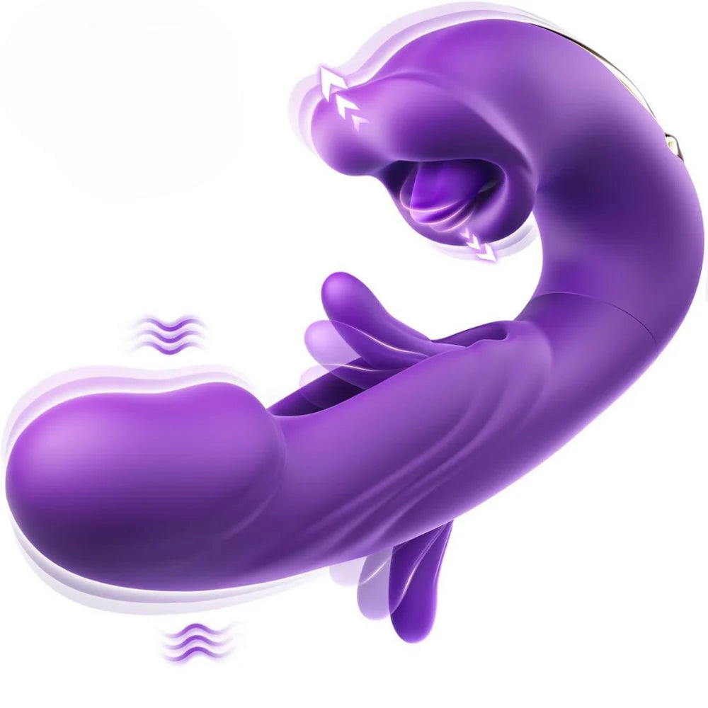 Vibrador 3 em 1 - MLVA8788