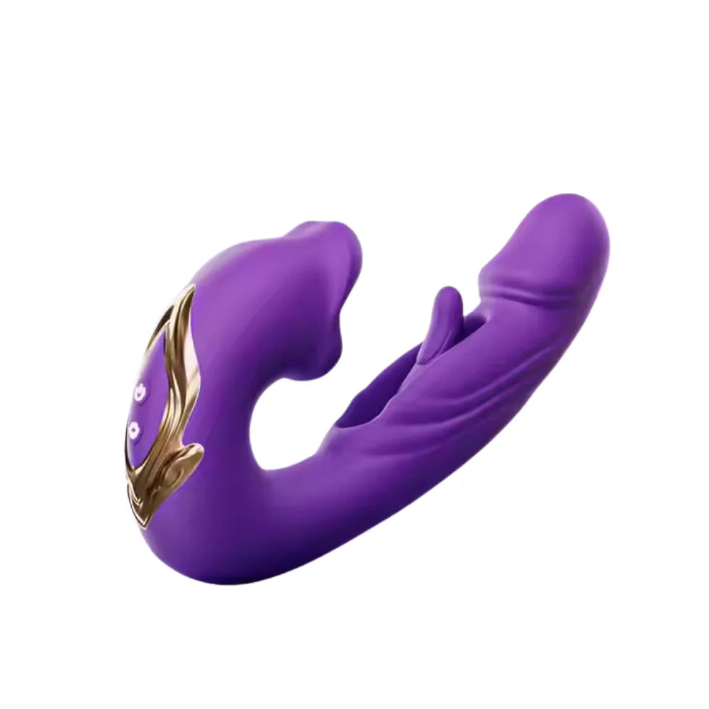 Vibrador 3 em 1 - MLVA8788