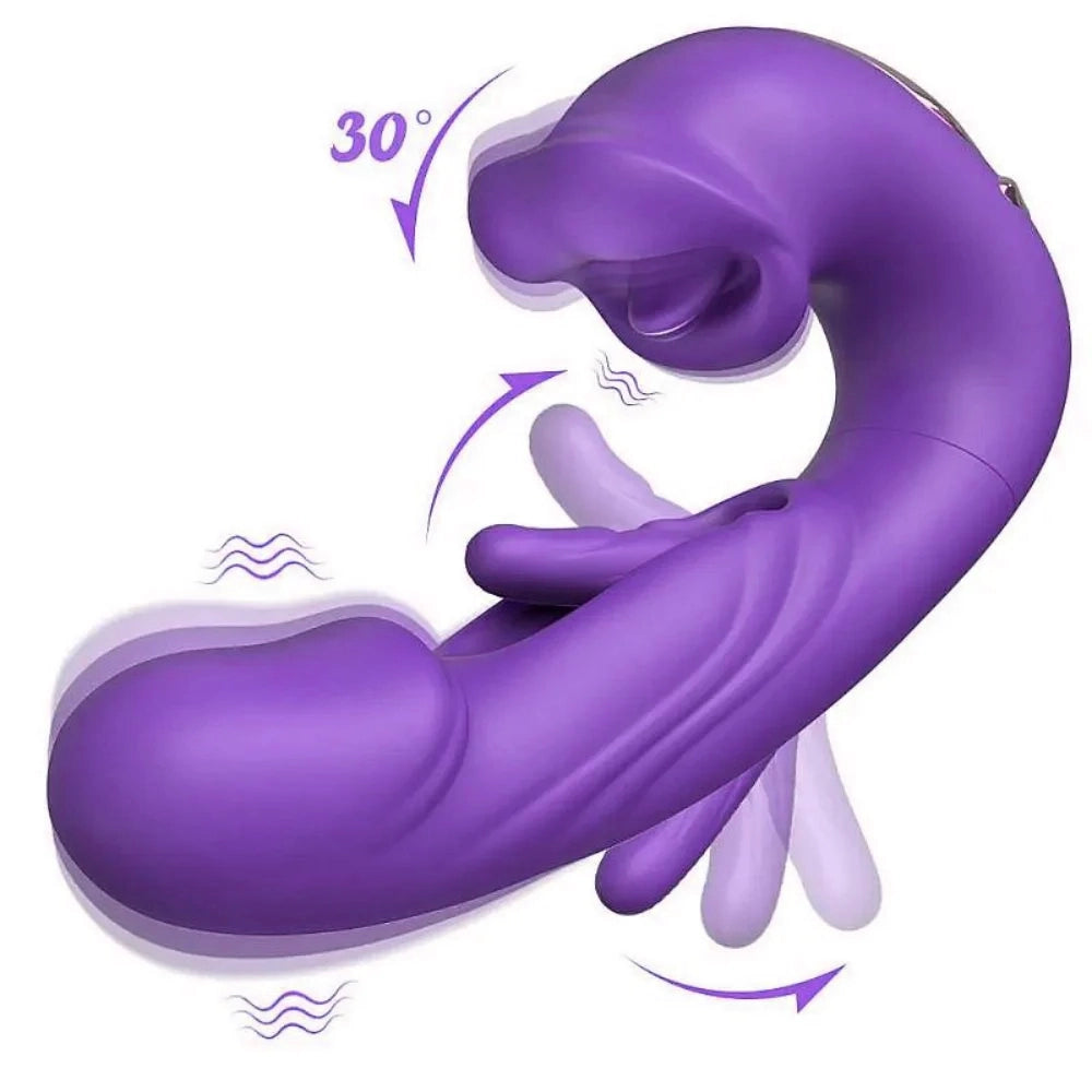 Vibrador 3 em 1 - MLVA8788