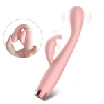 Vibrador com Estimulador Clitoriano Little King - MLVE3818