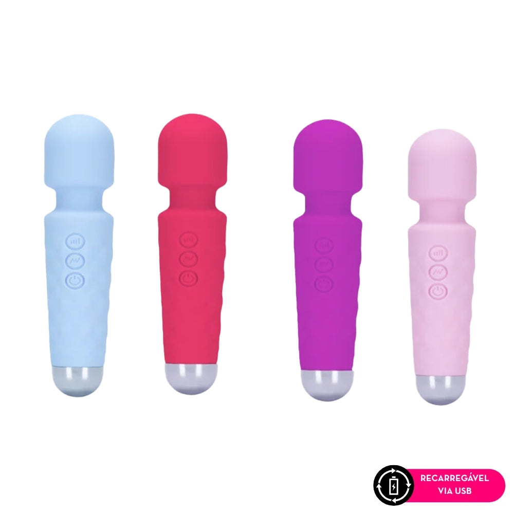 Mini Massageador Varinha Mágica - MLVM3122