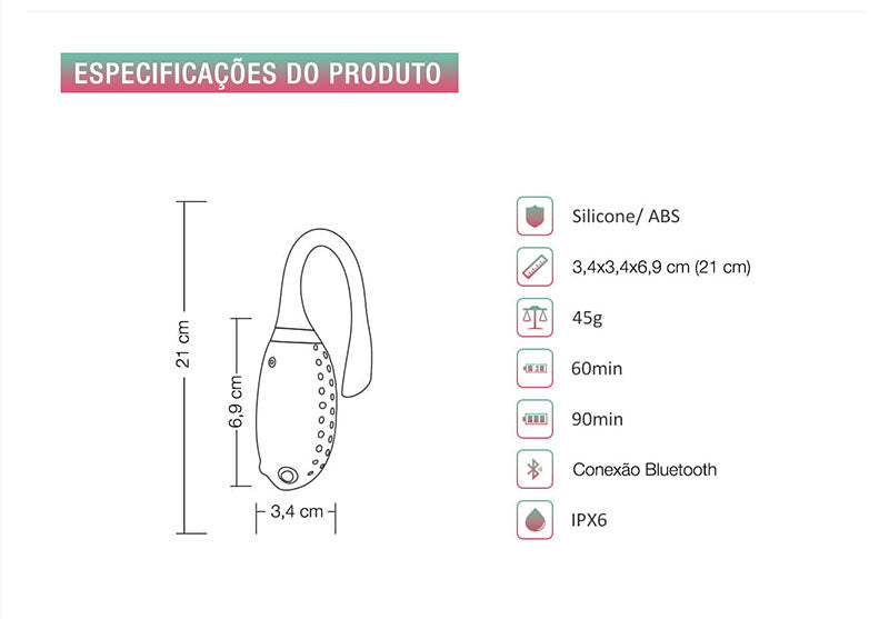 FUGO MAGIC MOTION VIBRADOR- MM012