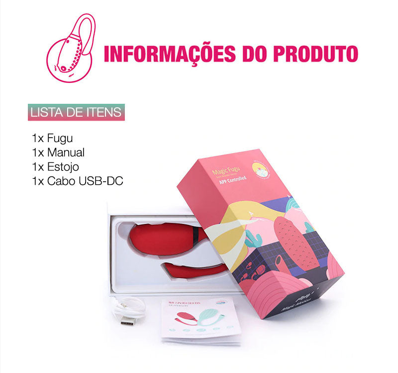 FUGO MAGIC MOTION VIBRADOR- MM012