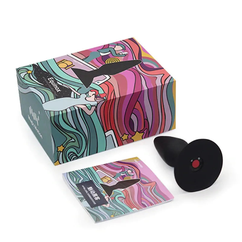 PLUG ANAL EQUINOX MAGIC MOTION C/ APP - MM015