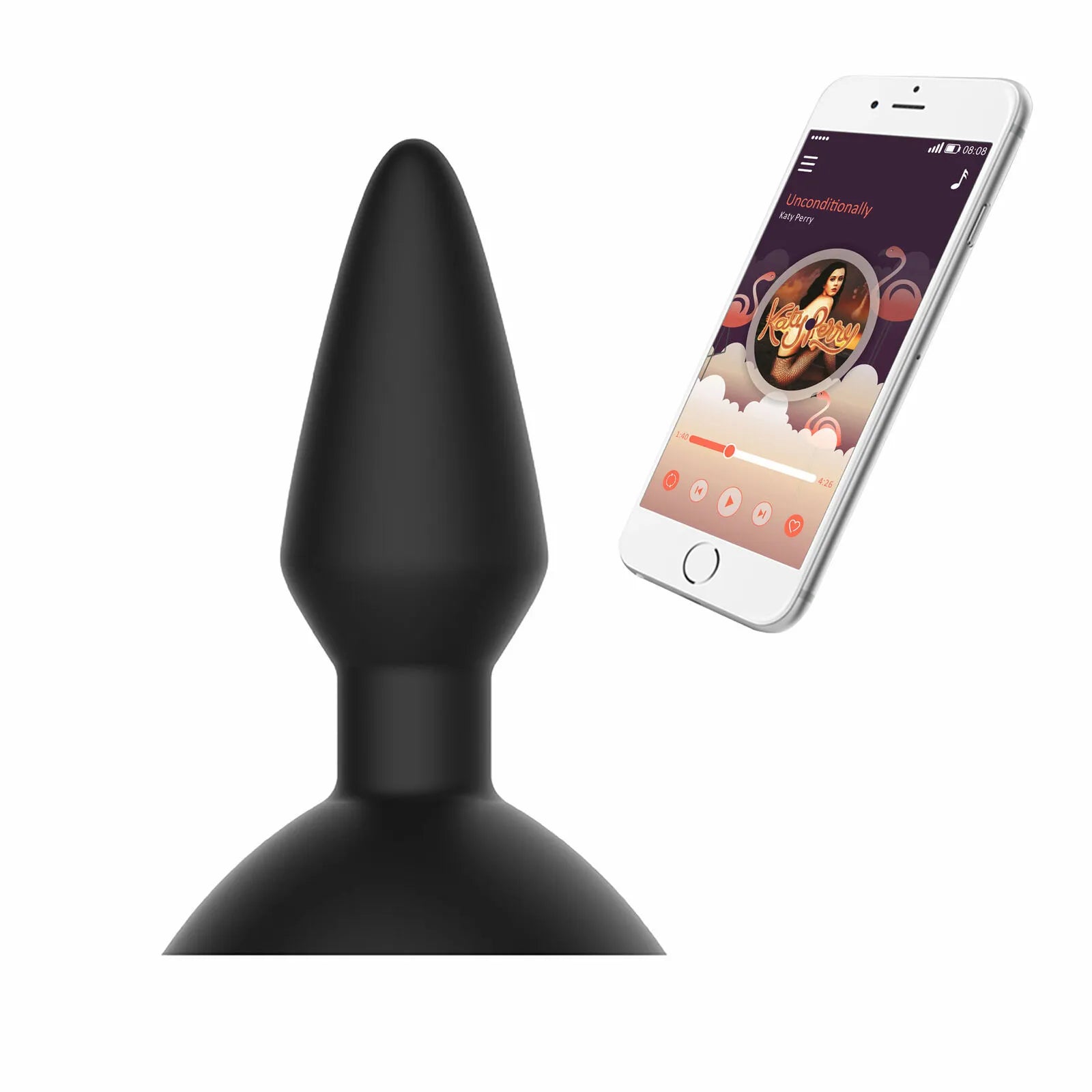 PLUG ANAL EQUINOX MAGIC MOTION C/ APP - MM015