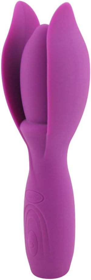 Vibrador Clitoriano G-spot Recarregável c/ Vários Modos de Vibração - MM1005
