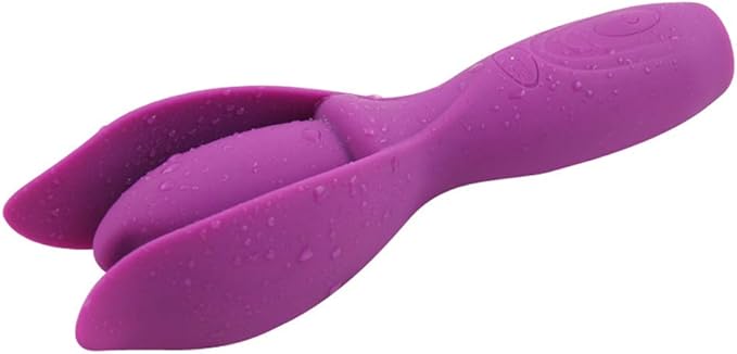 Vibrador Clitoriano G-spot Recarregável c/ Vários Modos de Vibração - MM1005