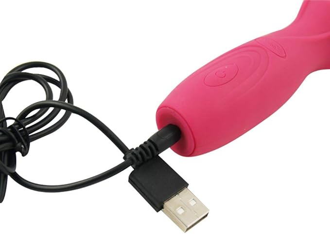 Vibrador Clitoriano G-spot Recarregável c/ Vários Modos de Vibração - MM1005