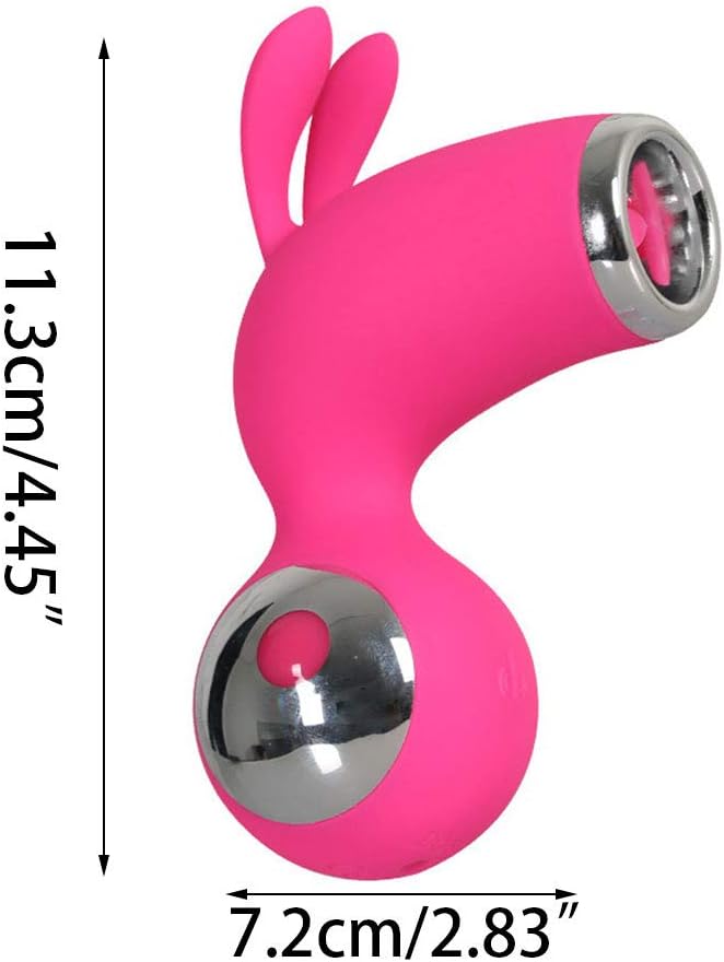 VIBRADOR C/ ESTIMULADOR HELICE 7 MODOS DE FREQUENCIA - MM2031