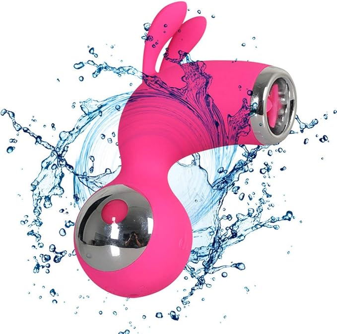 VIBRADOR C/ ESTIMULADOR HELICE 7 MODOS DE FREQUENCIA - MM2031