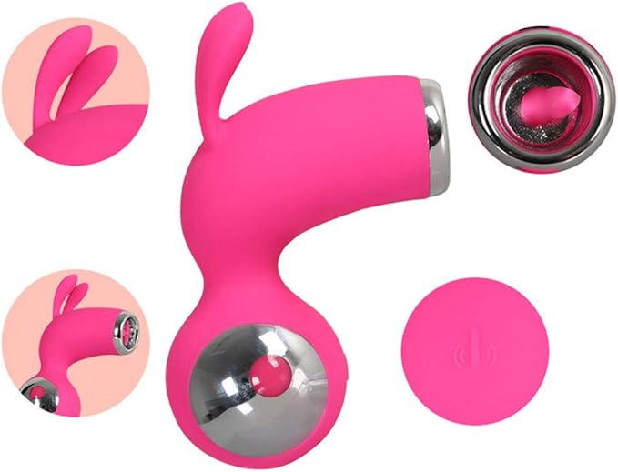 VIBRADOR C/ ESTIMULADOR HELICE 7 MODOS DE FREQUENCIA - MM2031