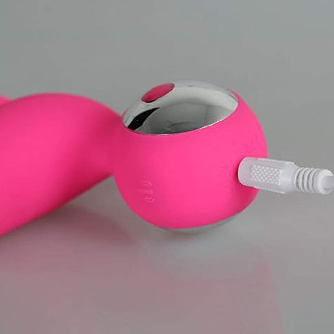 VIBRADOR C/ ESTIMULADOR HELICE 7 MODOS DE FREQUENCIA - MM2031