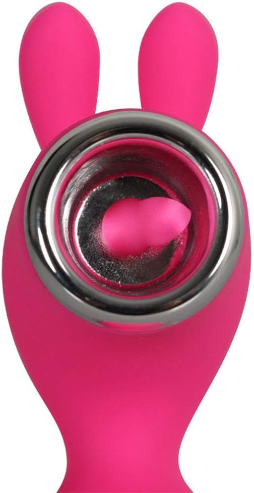 VIBRADOR C/ ESTIMULADOR HELICE 7 MODOS DE FREQUENCIA - MM2031