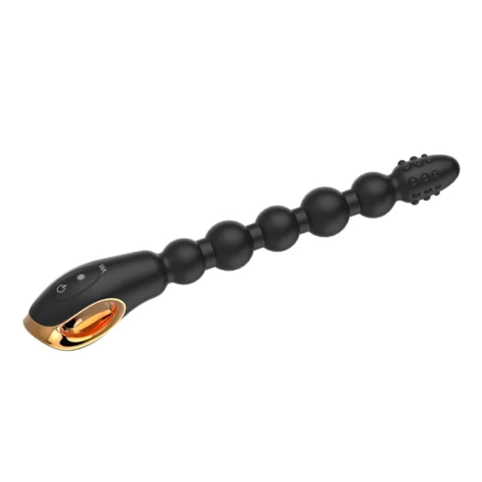 Plug Anal com Esferas e Vibro - MPA1275
