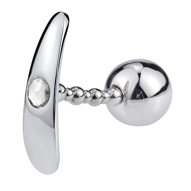 PLUG ANAL ESCALONADO COM JOIA NA BASE - MPA1326 PLUG ANAL ESCALONADO COM JOIA NA BASE - MPA1326