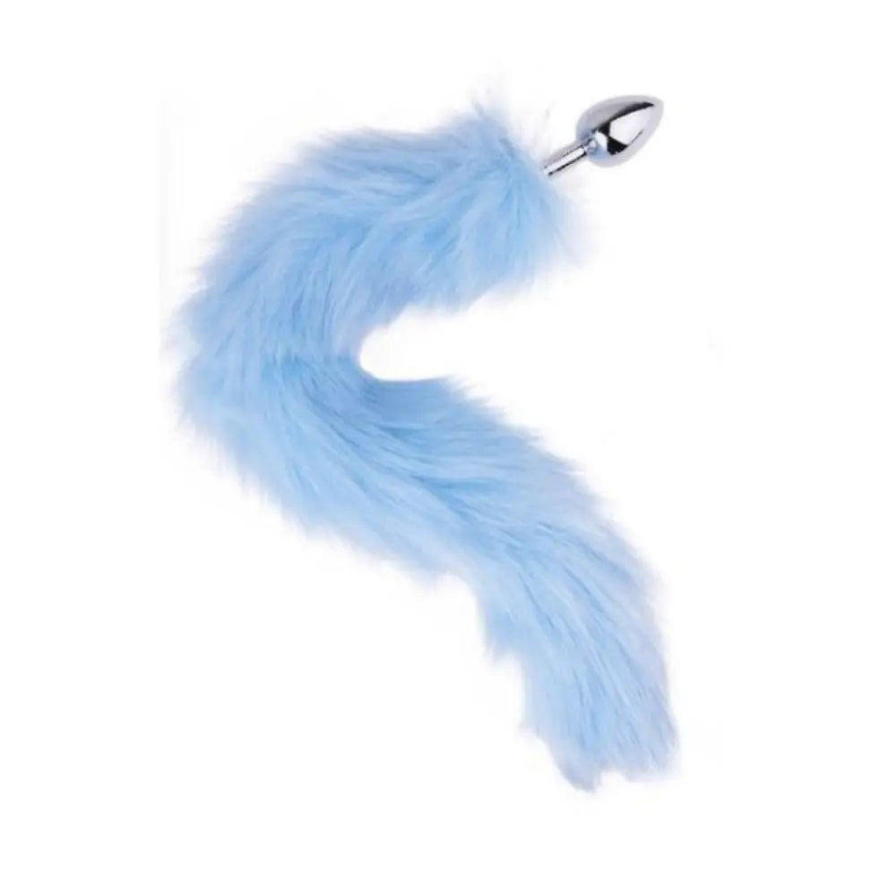 Plug Anal de Aço com Cauda - MPA1404