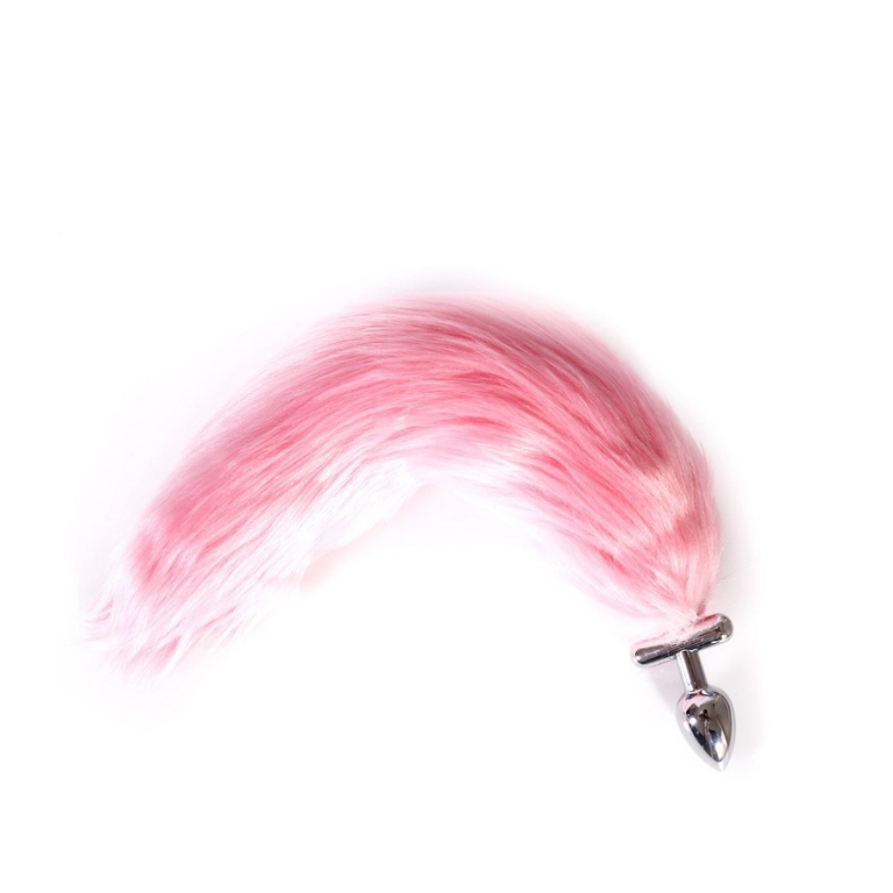 Plug Anal com Cauda Iluminada MPA1407-P