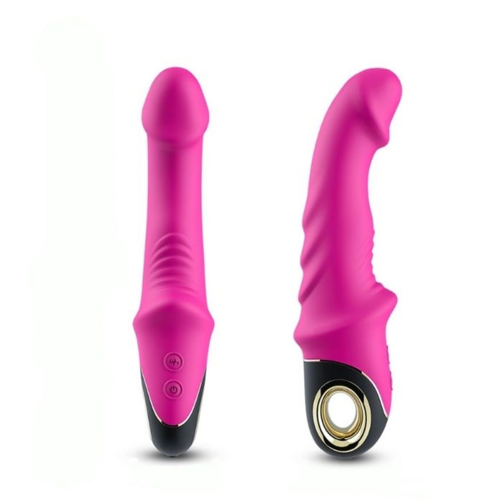 Vibrador Ponto G e Glande - MVA1150