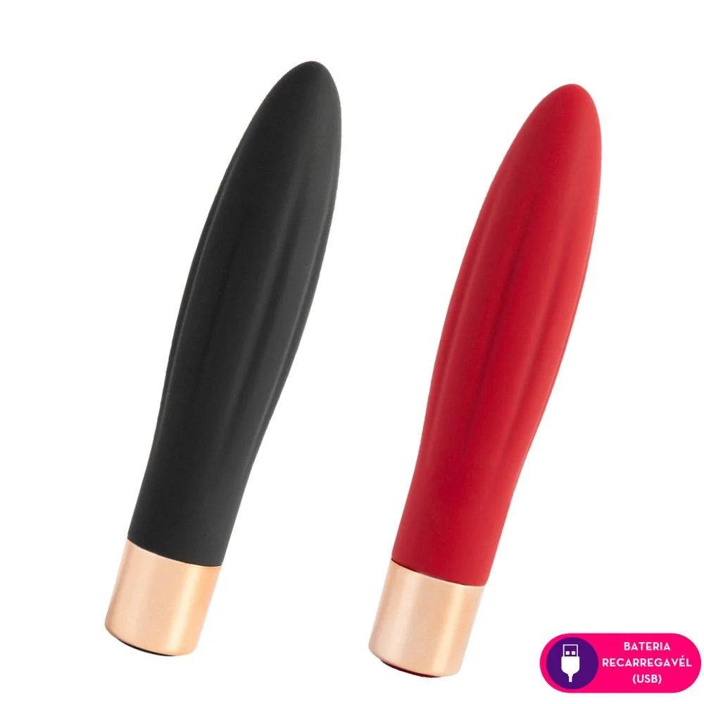 Cápsula Vibratória Aveludada - MLVA3513