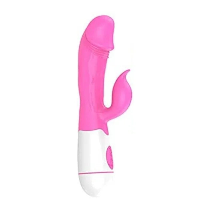 Vibrador Estimulador Clitoriano e Ponto G (PILHA) - MVE1037