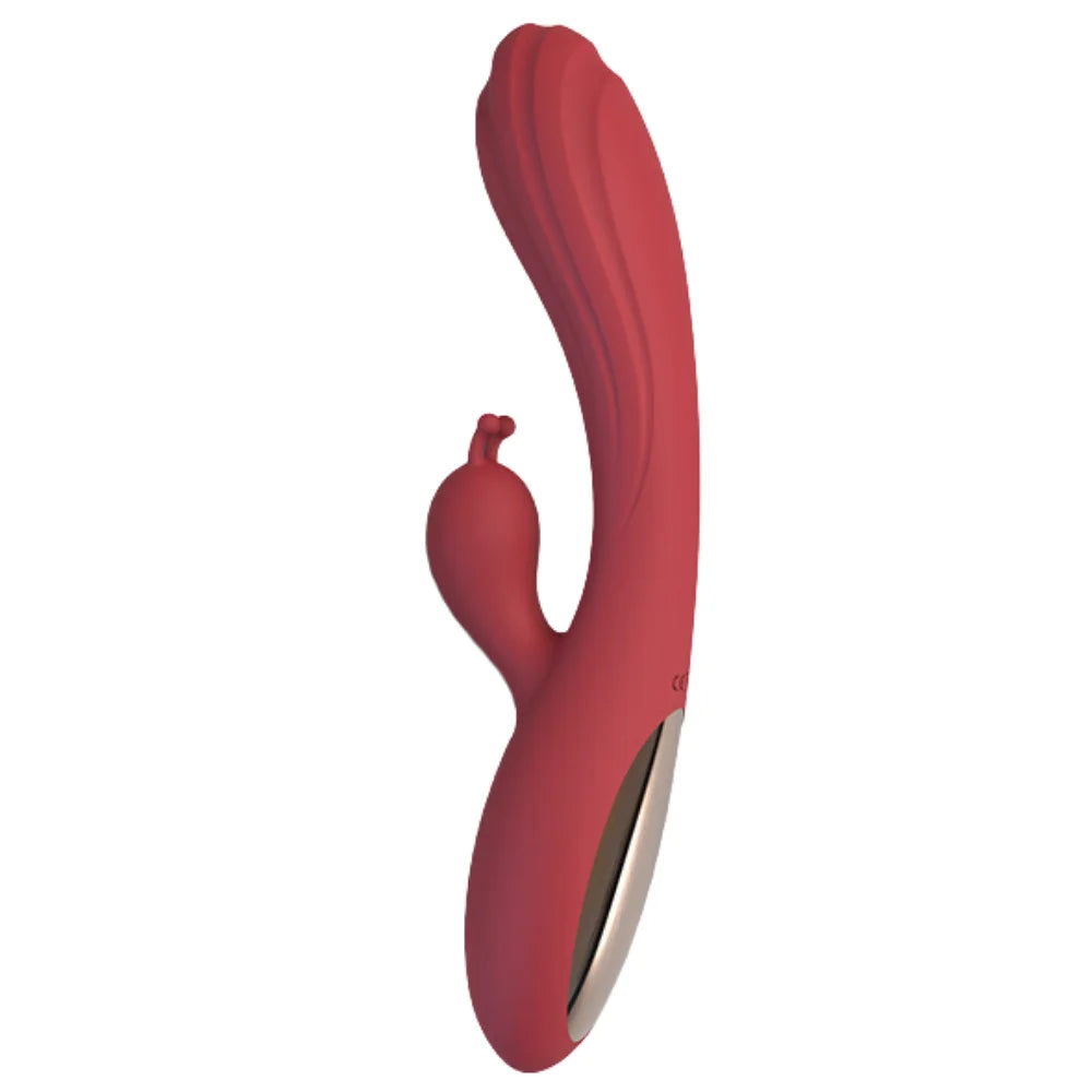 Vibrador Ponto G com Estimulador Slug - MVE1164