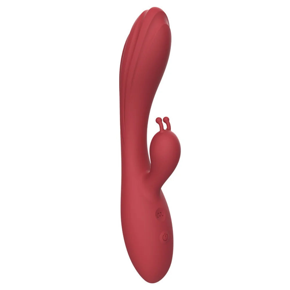 Vibrador Ponto G com Estimulador Slug - MVE1164