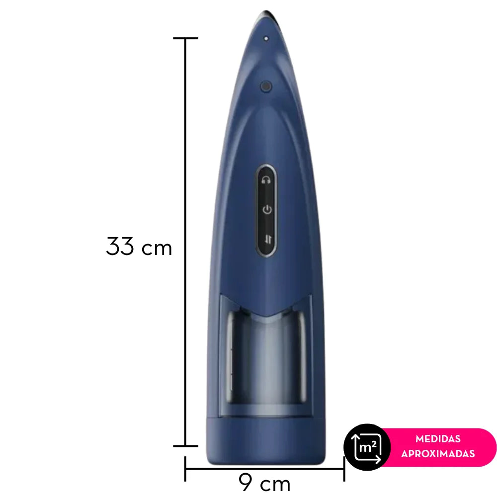 Masturbador Masculino com Rotação 360° - MLAN6453