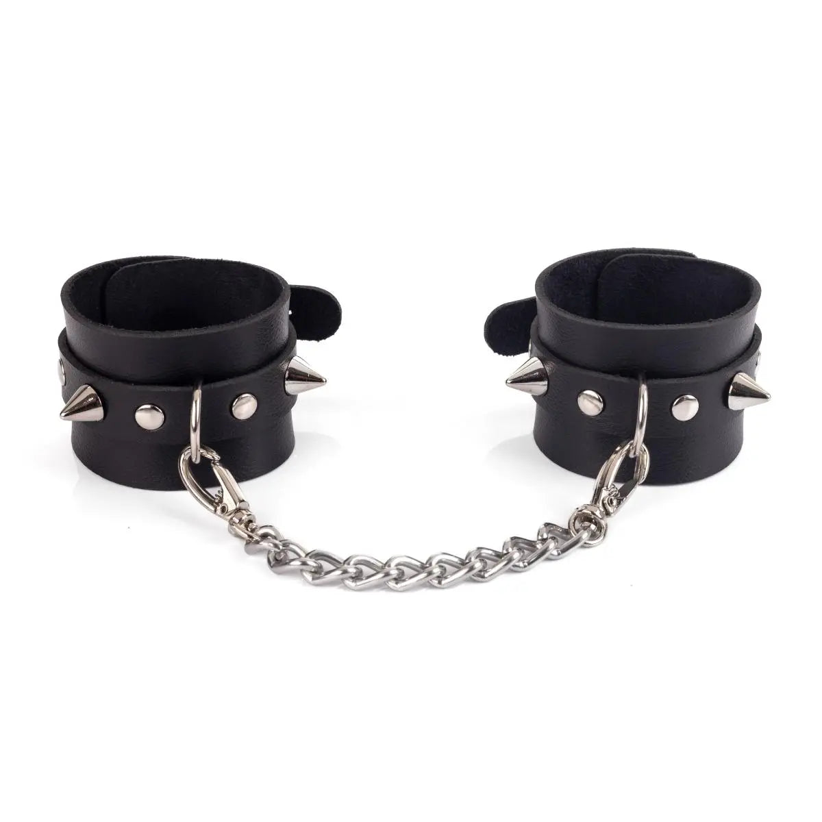 Bracelete Hard com Corrente Prateada - NS105