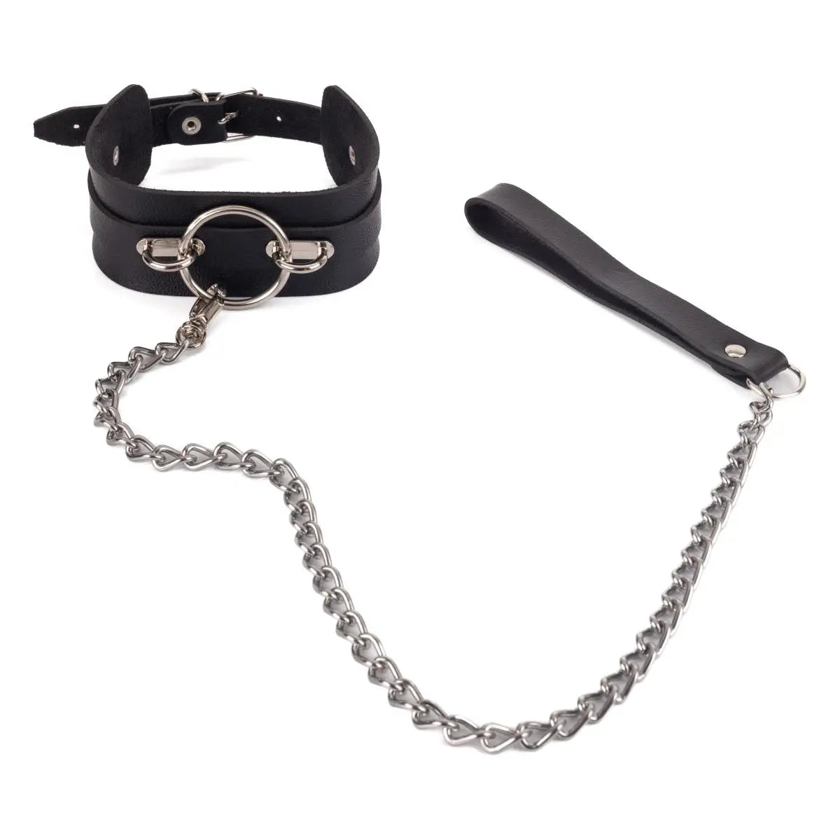 Gargantilha FOGOSA com Argola e Guia de Corrente - NS181