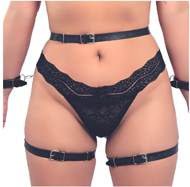 Harness Feminino Doçura Lacinho - NS186