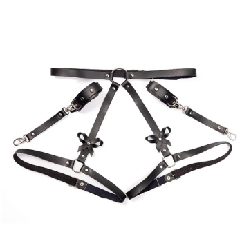 Harness Feminino Doçura Lacinho - NS186