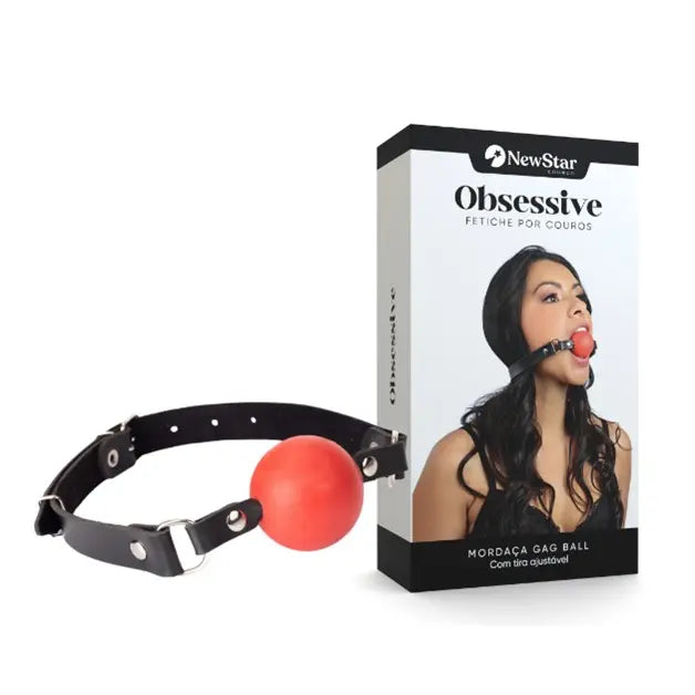Mordaça Gag Ball