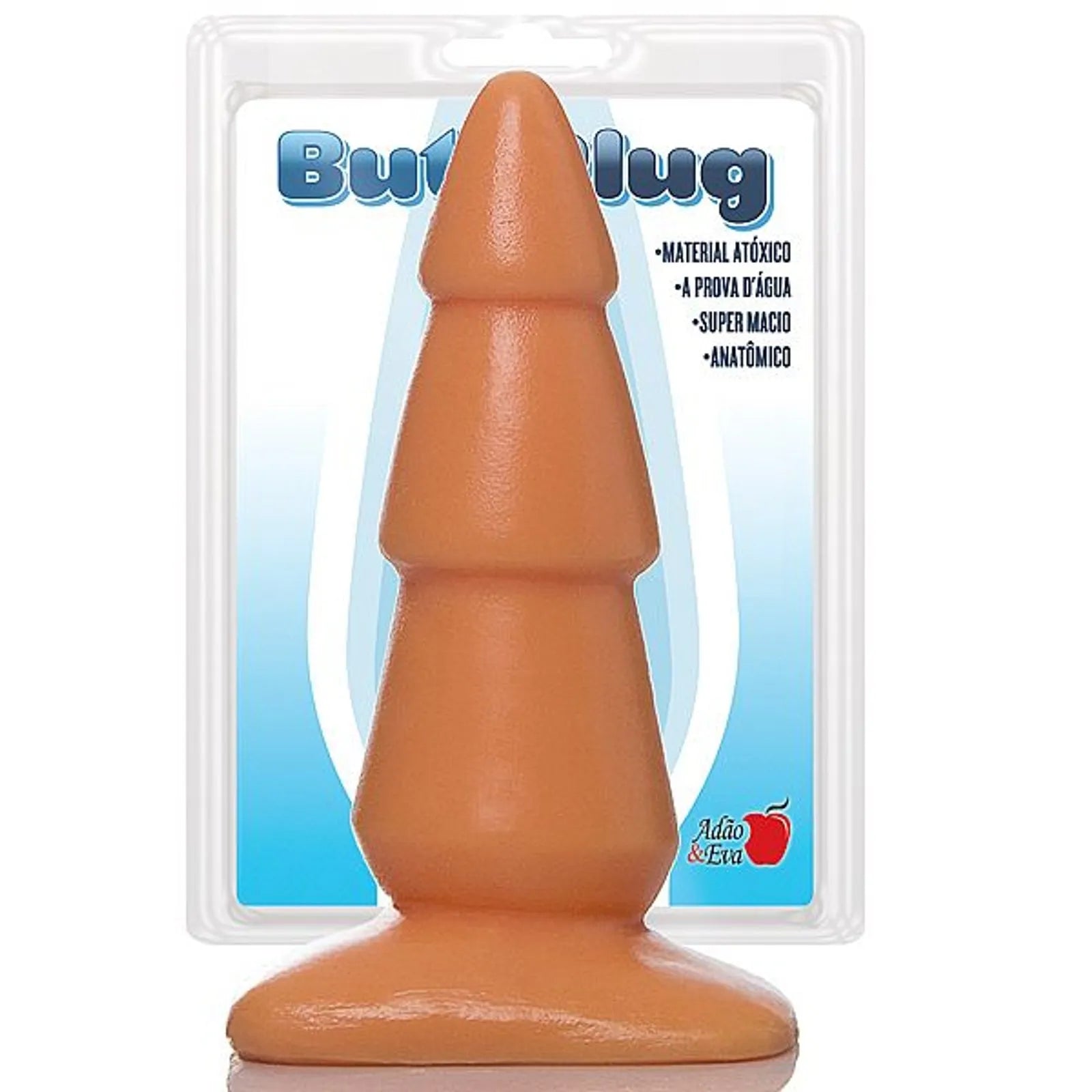Plug Anal Formato Árvore de Natal 13.5 x 4.5 cm - PLUG02P
