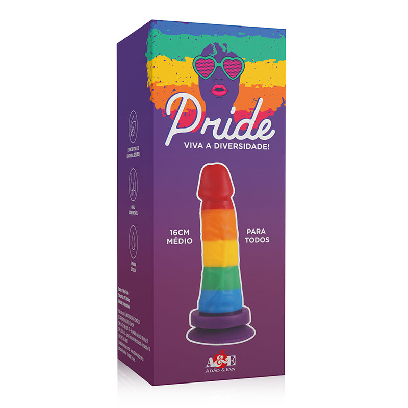 Prótese Pride com Ventosa 16cm - PRI01