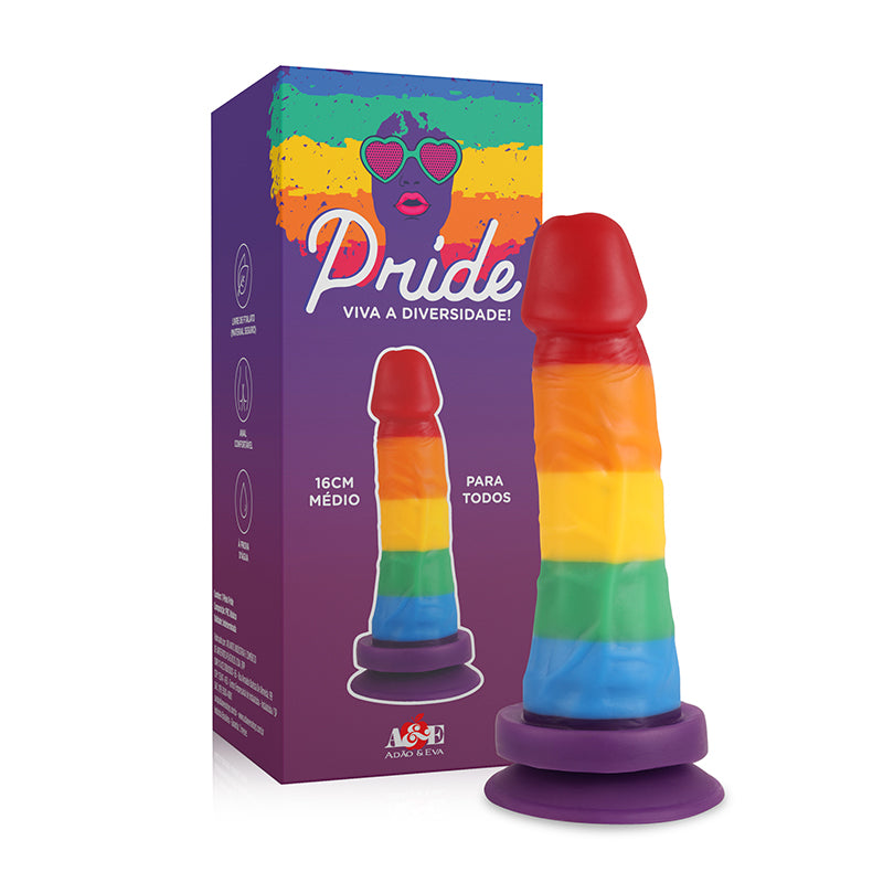 Prótese Pride com Ventosa 16cm - PRI01
