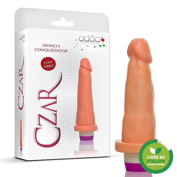 Czar 6 - Vibrador Multivelocidade - PR114
