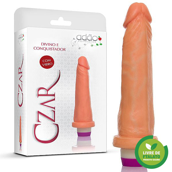 Czar 10 - Vibrador Multivelocidade - PR116
