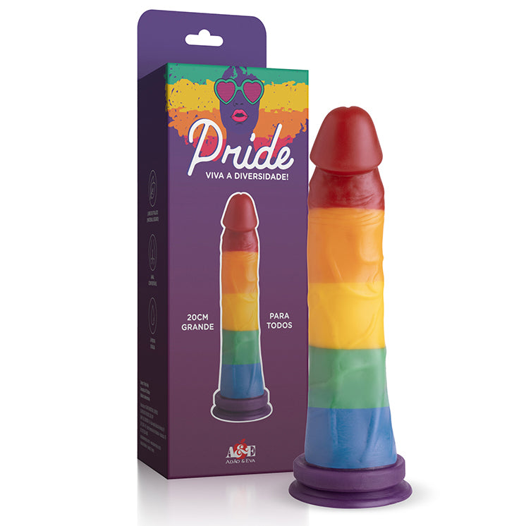 Prótese Pride com Ventosa 20cm - PRI03