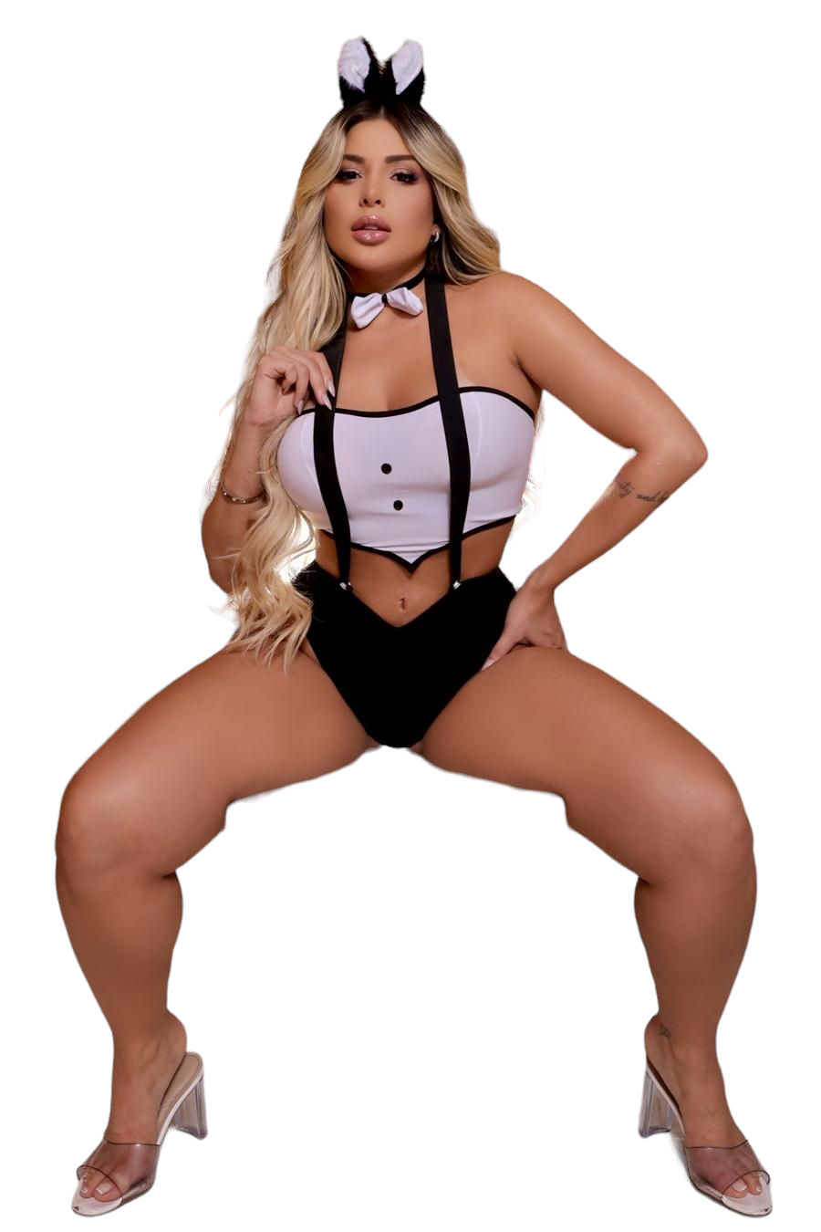 COELHA COM SHORT - 133