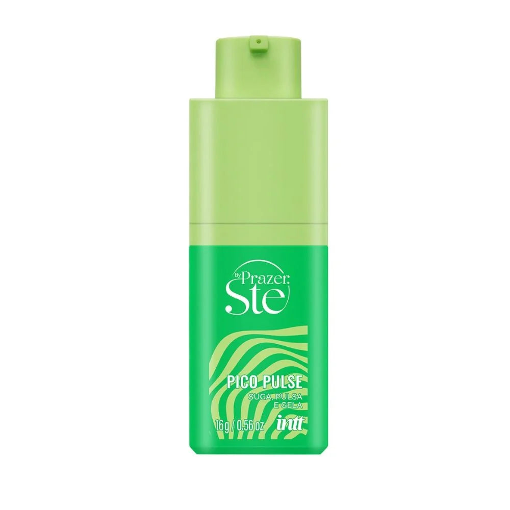 Pico Pulse Chiclete de Menta: Efeito Sucção e Pulsação - IN0795