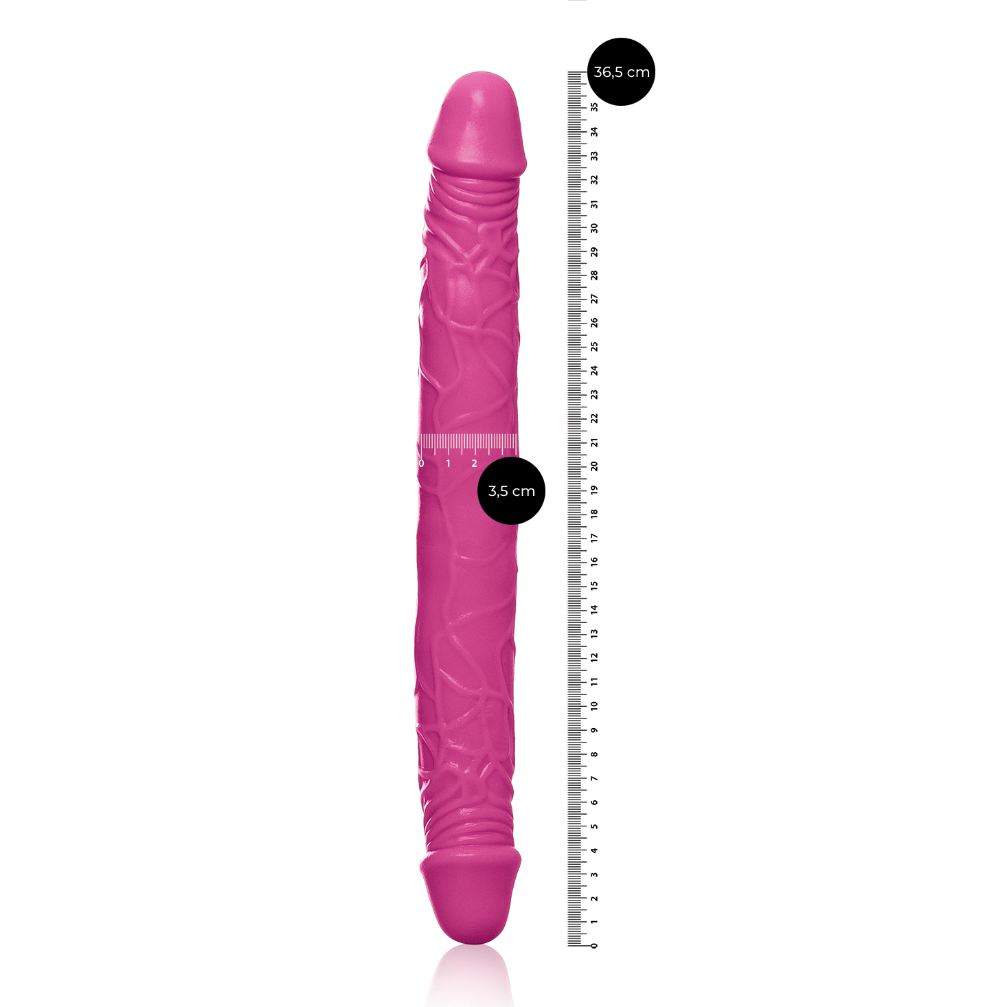 Prótese Ponta Dupla 36,5x3,5cm - PR102