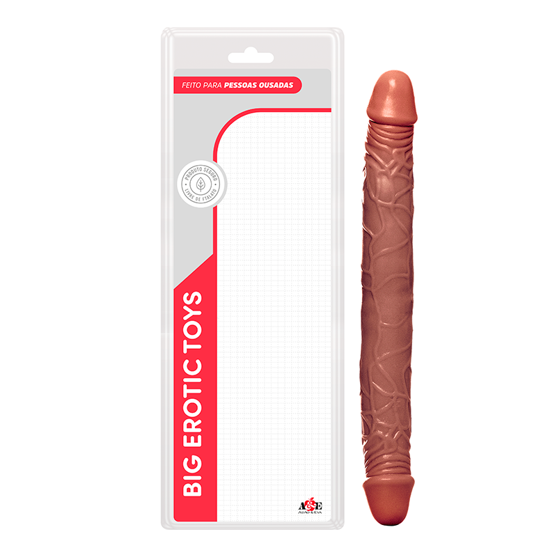 Prótese Ponta Dupla 36,5x3,5cm - PR102