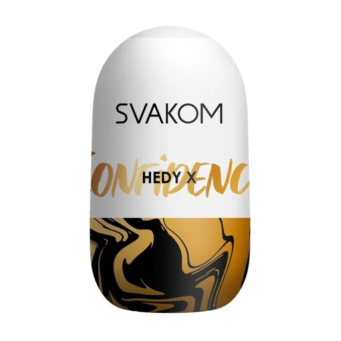 Masturbador Egg Hedy X Confidence Svakom - SV0063