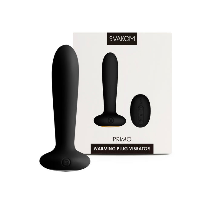 Vibrador Com Aquecimento Primo Svakom - SV0072