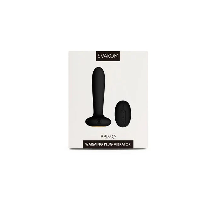 Vibrador Com Aquecimento Primo Svakom - SV0072