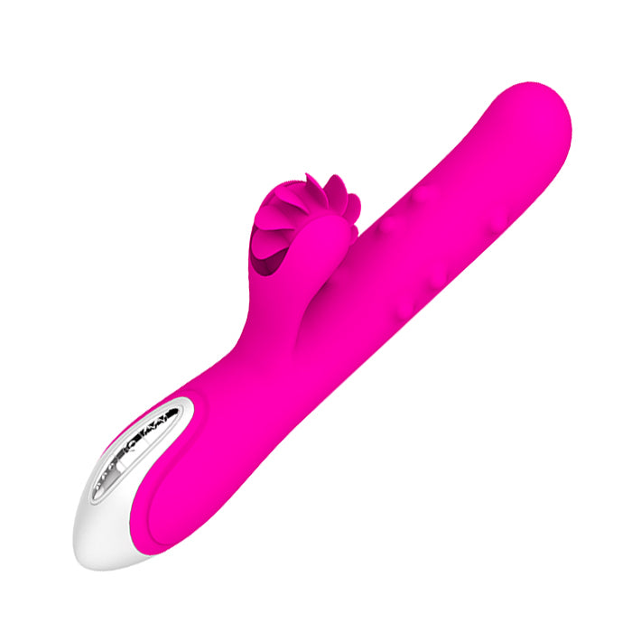 VIBRADOR COM ESFERAS MASSAGEADORAS DE 8 VIBRAÇÕES - SY-001
