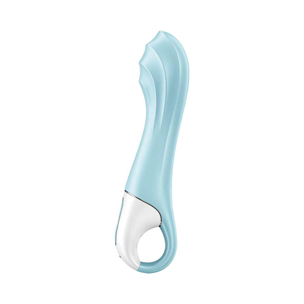Satisfyer Air Pump Vibrator 5+ Azul - SF2138